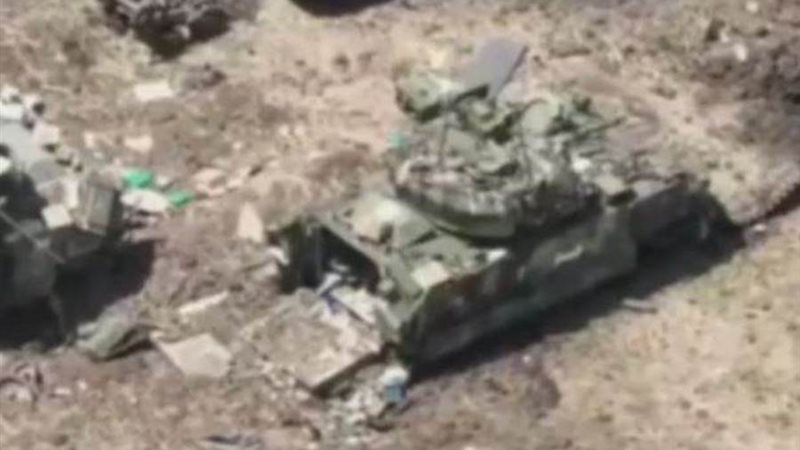 دبابات ليوبارد٢ مدمرة