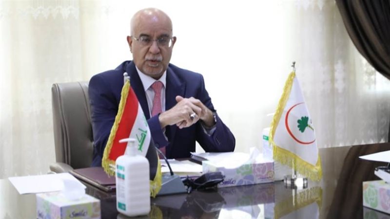 وزير الصحة العراقي
