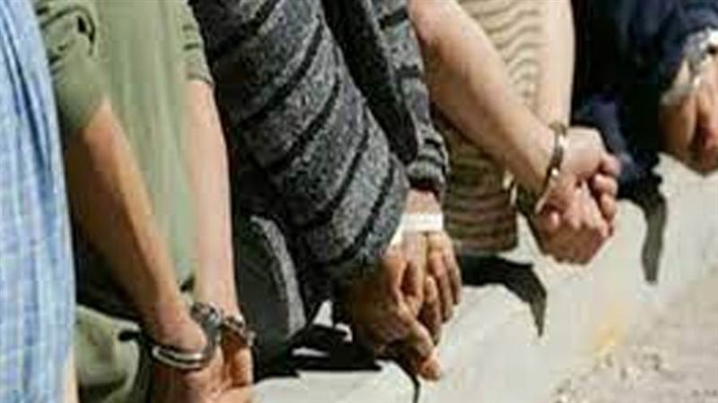 ضبط تشكيل عصابي