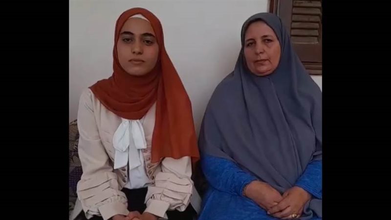 الطالبة أبرار عاطف