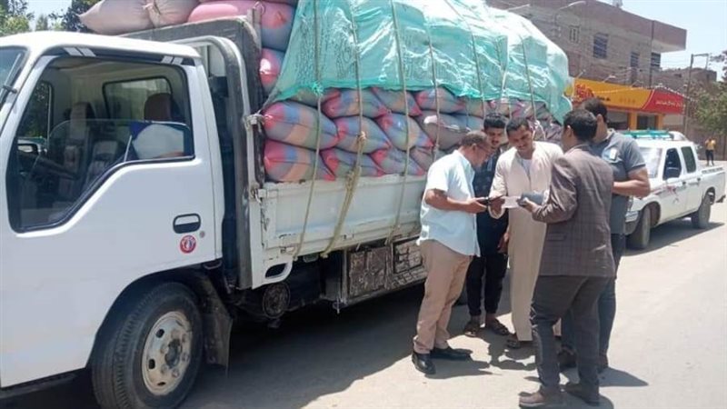 ضبط سيارات محملة