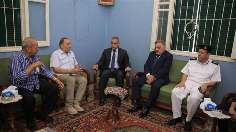 جانب من العزاء