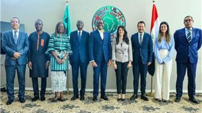 ممثل بنك التنمية الأفريقي بمصر: برامج جديدة للتعاون لتعزيز ودعم ميزانية الاقتصاد الأخضر