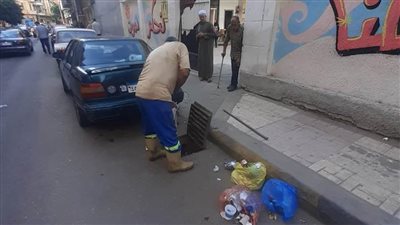 صرف صحي الإسكندرية تشارك في أعمال تأمين لجان امتحانات الثانوية العامة