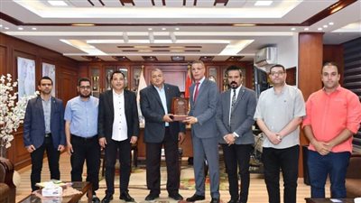  7 محطات مياه شرب بالمنيا تحصل على شهادة الأيزو في السلامة والصحة المهنية