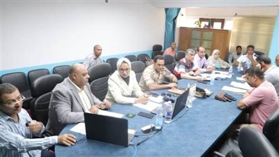 نائب محافظ الوادي الجديد تترأس غرفة عمليات الثانوية العامة الرئيسية بالمديرية 