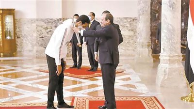 سيف عيسى يشيد باهتمام الرئيس السيسي بالرياضة المصرية