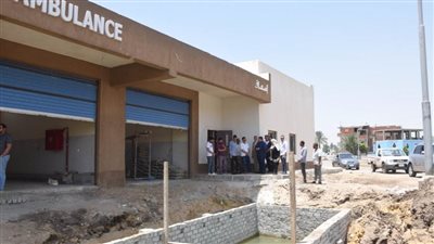 نائب محافظ بني سويف يتابع الموقف التنفيذي لمشروعات حياة كريمة بناصر