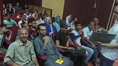 «الاستخدام الفعال لتكنولوجيا المعلومات» ضمن فعاليات التثقيف الرقمي بقصور الثقافة