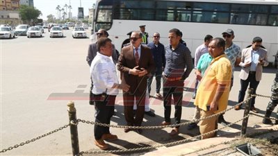 محافظ كفر الشيخ يتفقد أعمال التطوير وزراعة 200 ألف شجرة