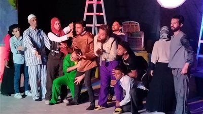 «أشياء الليل».. عرض مسرحي لثقافة سمالوط بالمنيا 