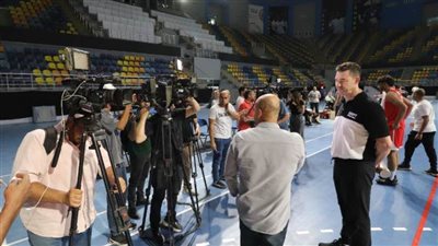 منتخب مصر للسلة يخوض مرانه الأخير قبل السفر للمشاركة في كأس العالم للناشئين