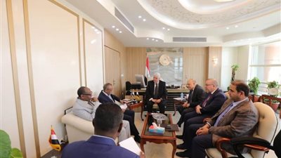 وزير التعليم العالي يبحث سبل تعزيز التعاون مع السودان 