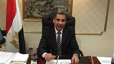 مصطفى فكري يهنئ الدكتور فايز الضباعني بثقة القيادة السياسية ووزير المالية بتعيينه رئيسا لضرائب مصر