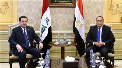 بدء جلسة المباحثات المصرية العراقية برئاسة رئيسي وزراء البلدين