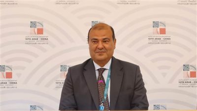 خالد حنفي: 23 مليار دولار الاستثمار الأجنبي المباشر من الصين إلى العالم العربي