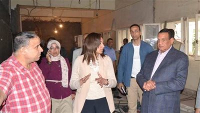 وزير التنمية المحلية يتفقد المركز التكنولوجي لخدمة المواطنين بالبحيرة 