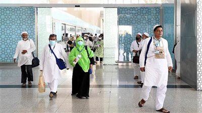 وصول أكثر من ٥٣١ ألف حاج إلى المدينة المنورة