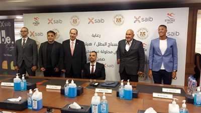 لأول مرة بمصر.. سباح على كرسي متحرك يستعد لعبور بحر المانش