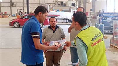 تنظيم 4 ندوات للتوعية بمخاطر الإدمان بمصانع سوهاج