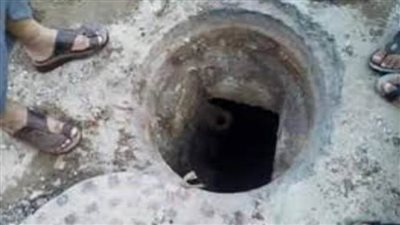 انتشال 4 جثامين سقطوا فى بيارة صرف صحي بالخصوص