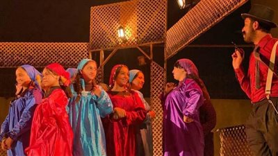 «الشوافة» على مسرح قصر ثقافة السلام بالقاهرة