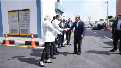 عاجل.. الرئيس السيسي يتفقد مجمع الخدمات التكنولوجية ضمن مشروعات 