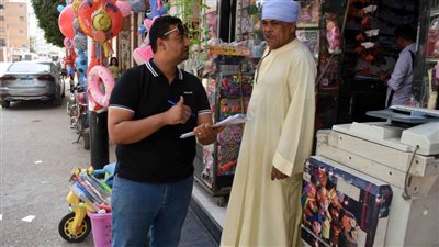 مياه سوهاج تستطلع أراء المواطنين بمركز جرجا ضمن دراسات مامونية مياه الشرب 