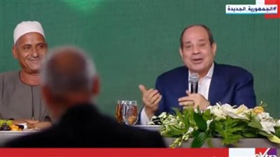 عاجل.. الرئيس السيسي: اطمئنوا بوحدتنا وتكاتفنا نعبر الأزمات