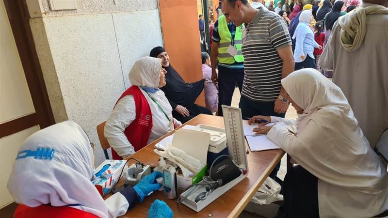 إستمرار أعمال القوافل