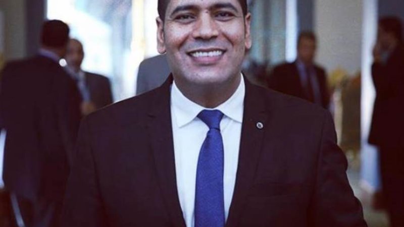 الإعلامى محمد مرعي