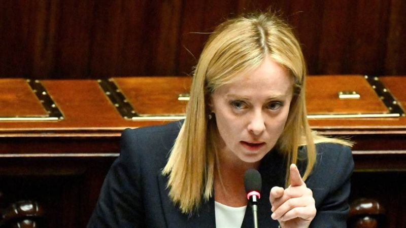 جيورجيا ميلوني