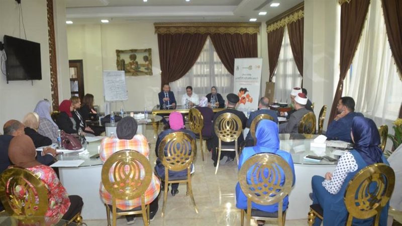 ورشة عمل ببنى سويف