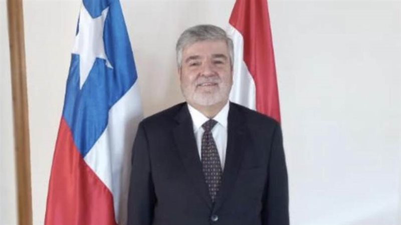 سفير دولة تشيلي بالقاهرة