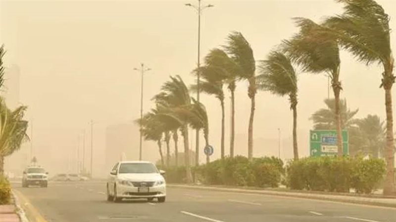 عواصف ترابية