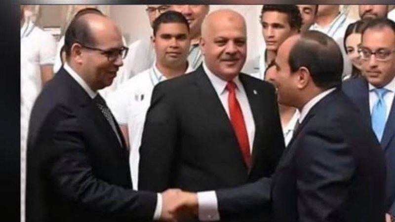 الرئيس السيسي و المهندس