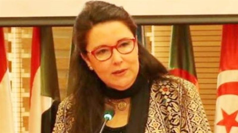 وزيرة الشؤون الثقافية