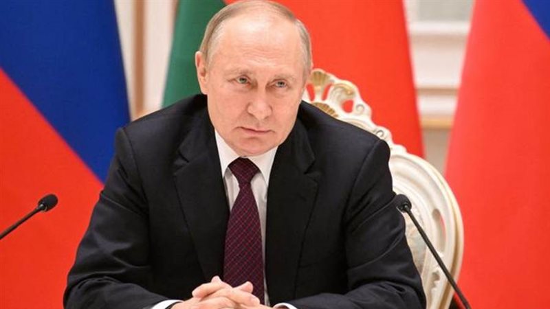 الرئيس الروسي فلاديمير