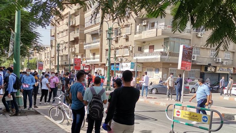 طلاب الثانوية العامة