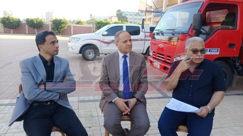 متابعة توزيع صناديق