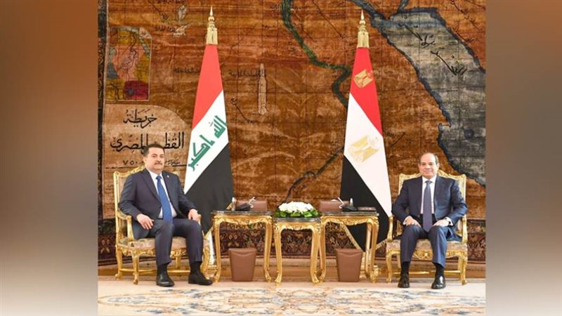 استقبال الرئيس السيسي