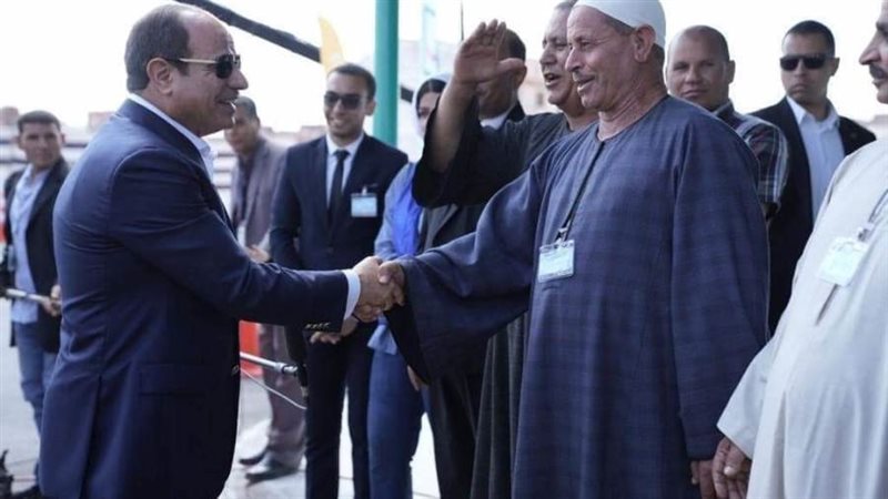 زيارة الرئيس السيسي