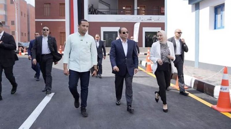 افتتاح وتفقد المشروعات