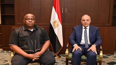 وزير الري: تعزيز التعاون بين مصر وبتسوانا للتعامل مع تحديات المياه وخاصة التغيرات المناخية