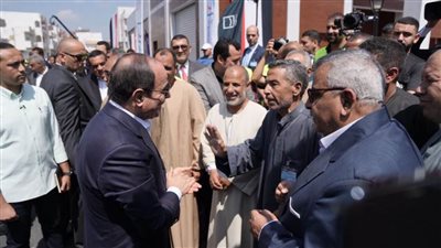 عاجل.. التفاصيل الكاملة لإفتتاح وتفقد الرئيس السيسي مشروعات حياة كريمة بقرية الأبعادية