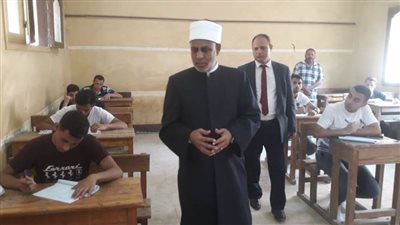 فرحة وسعادة بين طلاب القسم العلمي في امتحانات الشهادة الثانوية الأزهرية