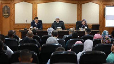 وكيل الأزهر يستقبل ممثلين من ٦٠ دولة ضمن منحة ناصر للقيادة الدولية