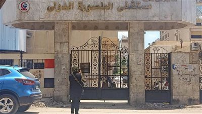 عاجل.. هدوء بمحيط مشرحة المنصورة بعد وصول جثمان قاتل نيرة أشرف 