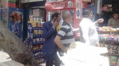 تحرير 80 محضر إشغال خلال حملة مكبرة ببني مزار بالمنيا