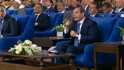 عاجل.. الرئيس السيسي: إذا تعلق سعر الصرف في أى وقت بمعيشة المصريين لن نصمت